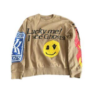 (US M Medium) *Duplicate* Kids See Ghosts Lucky Me Crewneck Sweatshirt